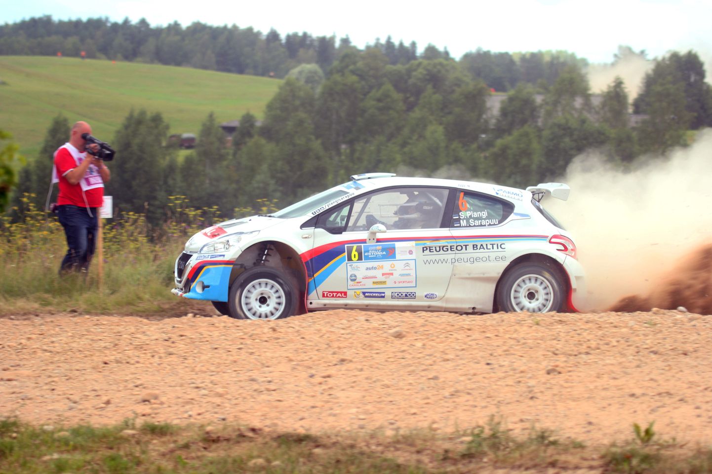 Rally Estonia 2014 kvalifikatsioonisõidud