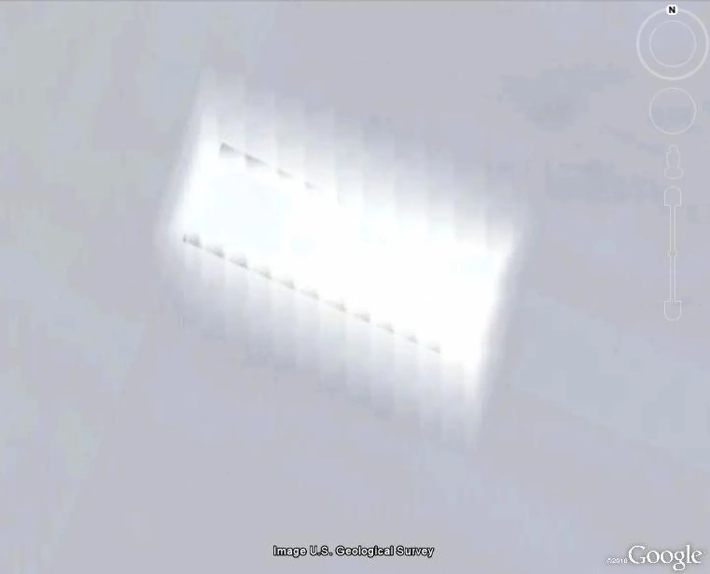 Google Earth tabas Antarktikas UFO?