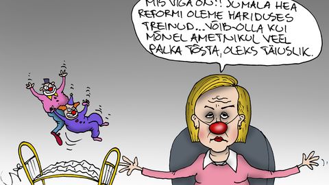 JUHTKIRI ⟩ Tere, kool! Aga milline?