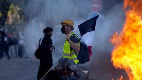 Macron: miski ei õigusta meeleavalduste ohjeldamatut vägivalda