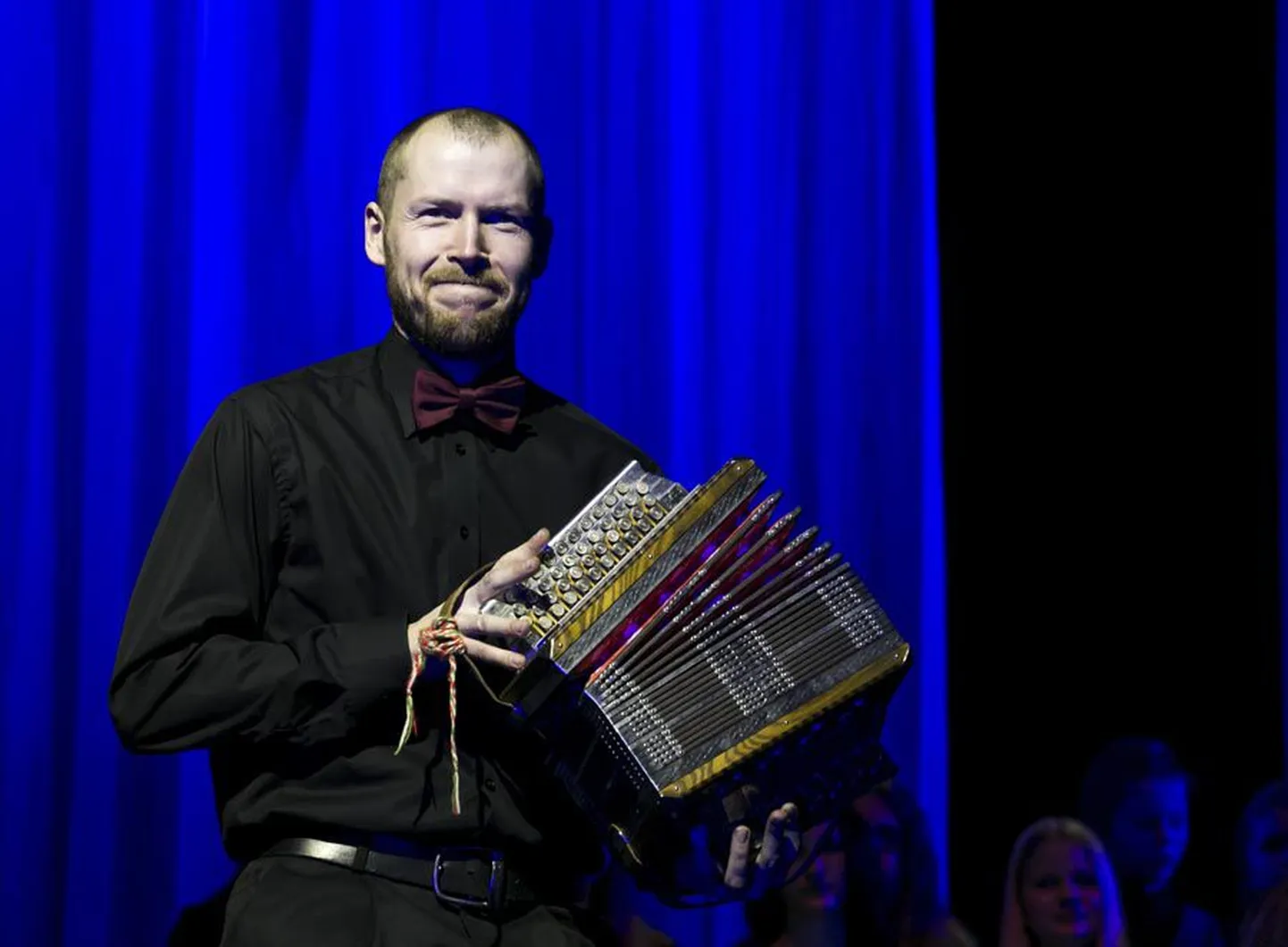 Lõõtspillipäeva üks korraldajaid Tarmo Noormaa teab, et lõõtsasse saab mängija panna oma meeleolu ja rütmi.