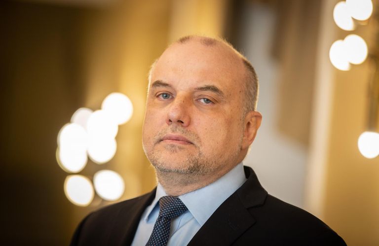 Riigikogu liige ja endine kaitseminister Jüri Luik (Isamaa).