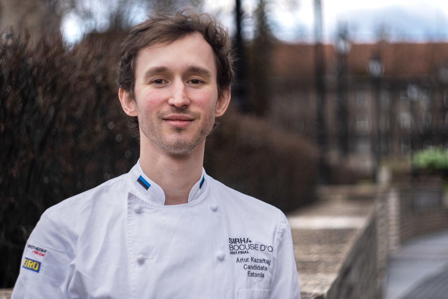 Artur Kazaritski käis äsja Tallinnas ja valmistas restoranis Gloria Bocuse d’Orist inspireeritud õhtusöögi. FOTO: Madis Veltman