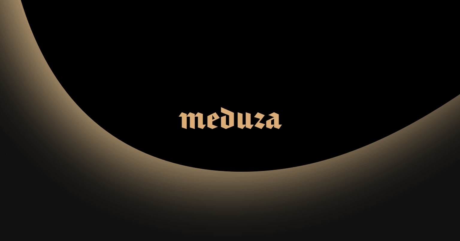 Логотип портала "Медуза"
