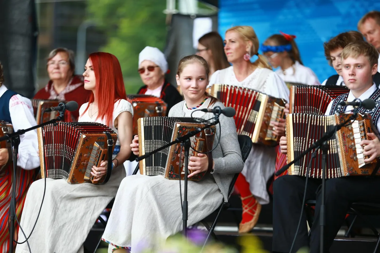Rahvamuusikapidu toimub Vabaduse väljakul.