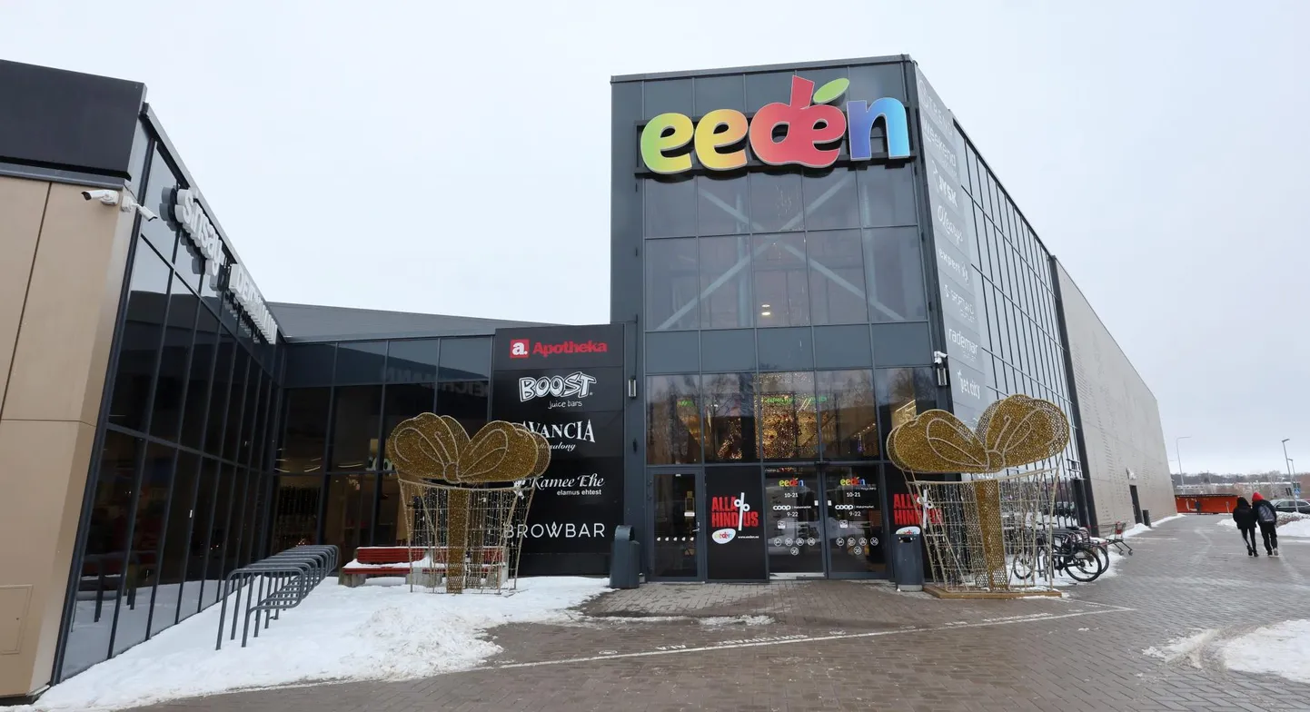 ASi Eedeni Keskus juhatuse liikme Kaire Krevaldi sõnul on nende poed pühapäevaõhtuti rahvast täis, sest asutakse Annelinna kõrval.