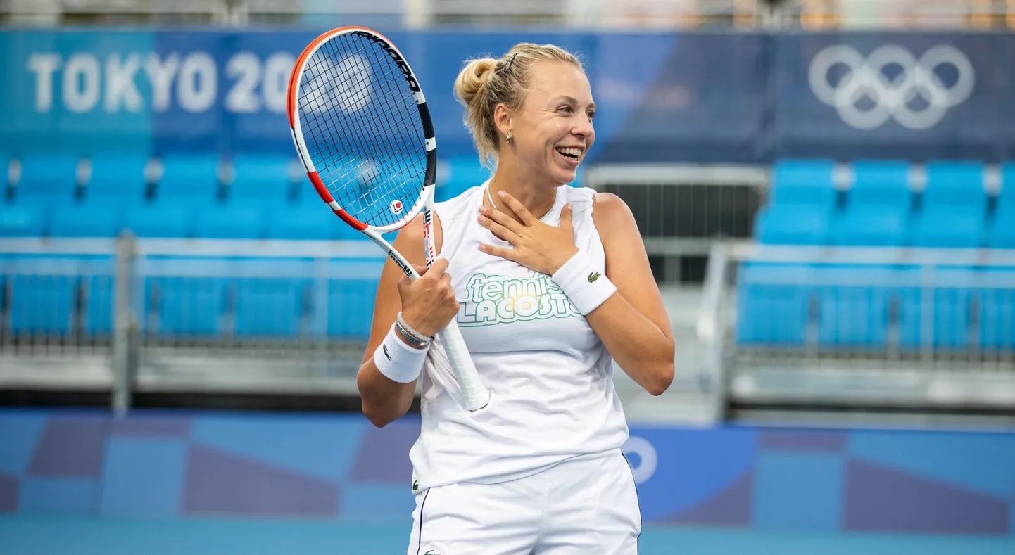 Anett Kontaveit.