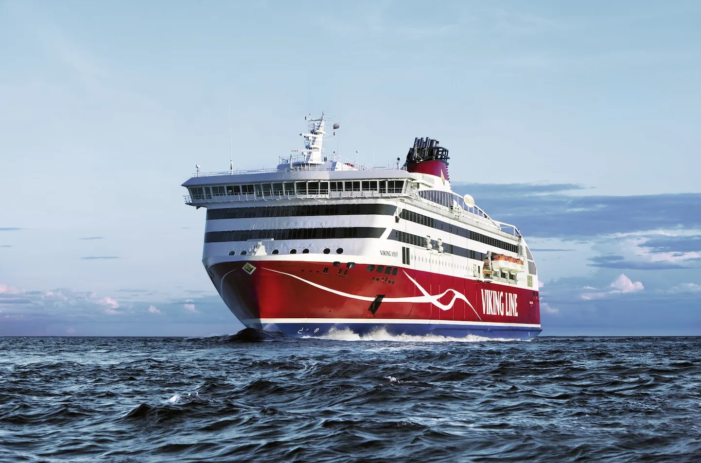 Viking Line'i laev.