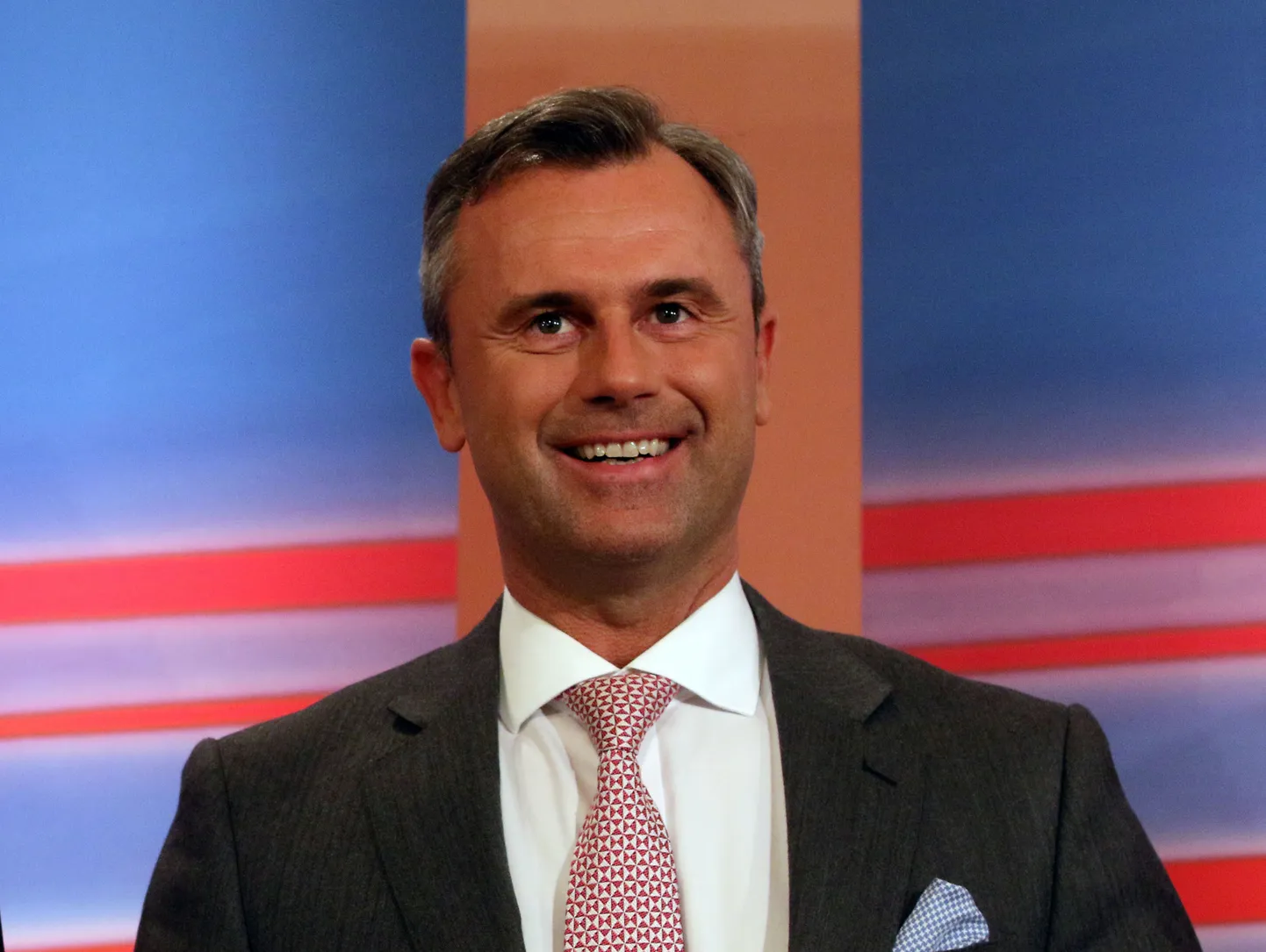 Austria Vabaduspartei presidendikandidaat Norbert Hofer