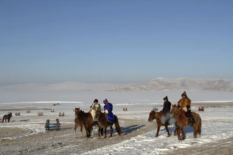 Karjakasvatajatest mongoollased