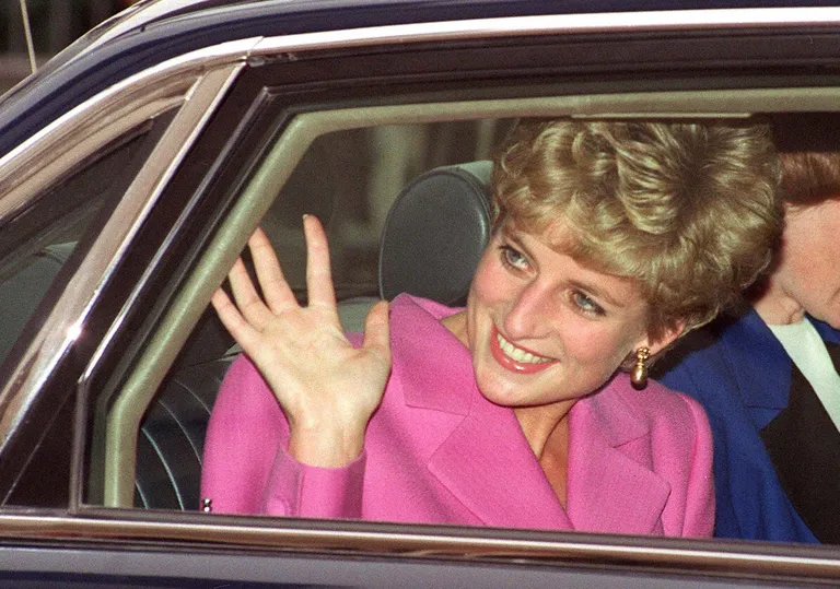 Printsess Diana (1992) / Scanpix