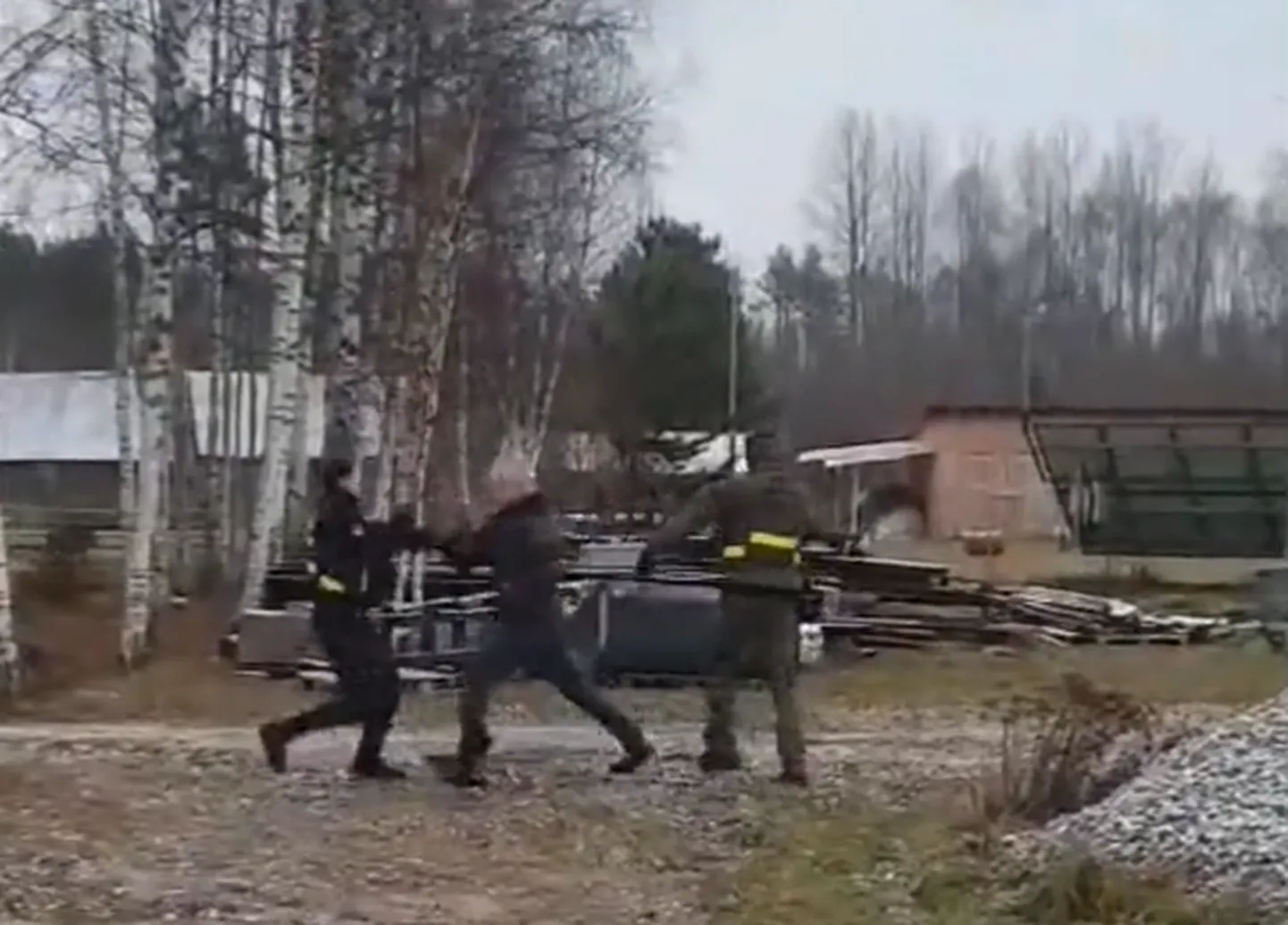 Драка.
