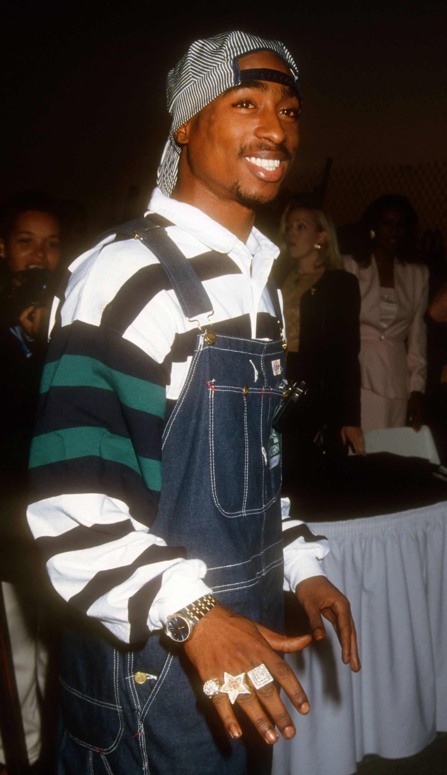 USA räppar ja näitleja Tupac Shakur, kes suri 1996. aastal kõigest 25-aastaselt.