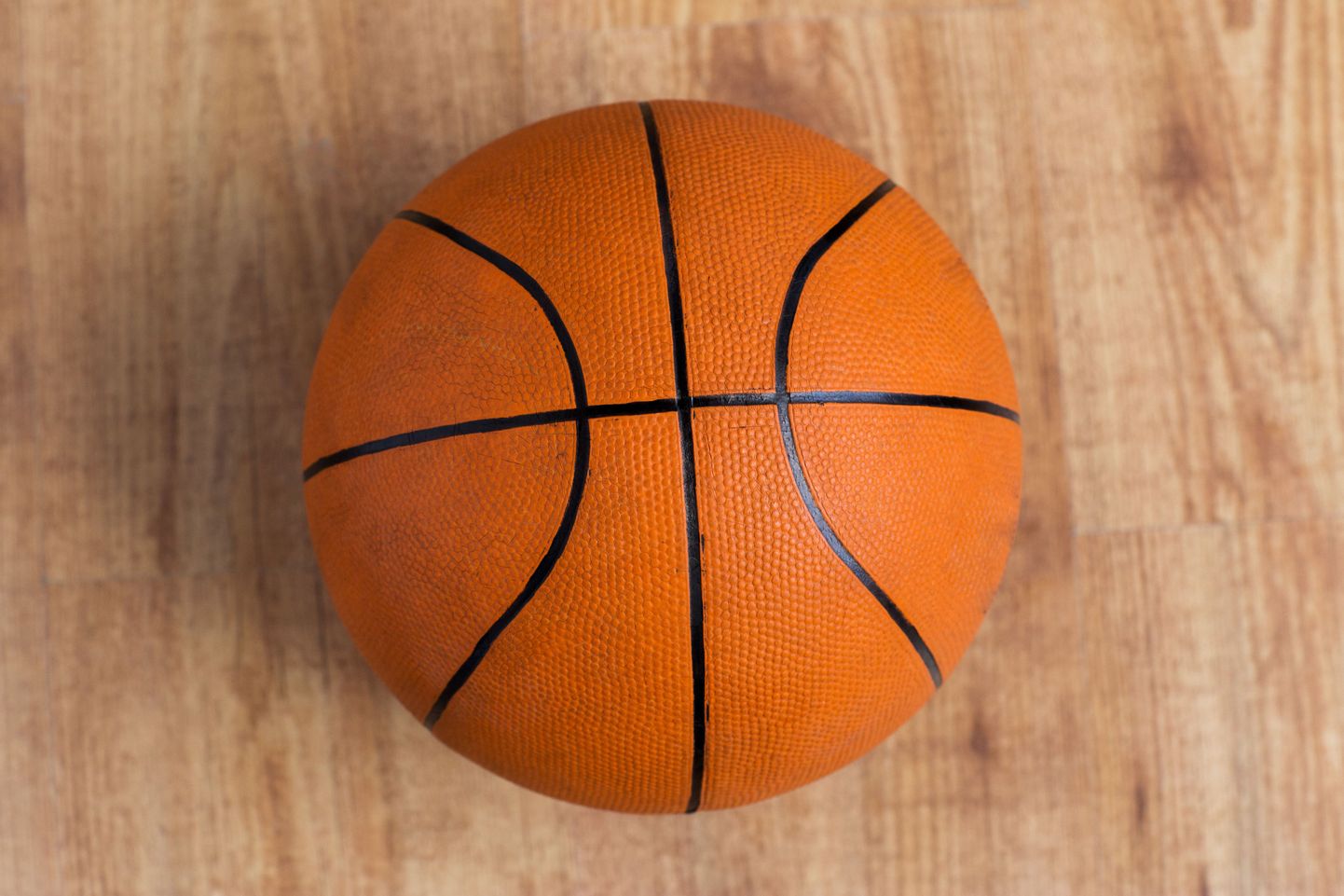 Баскетбольный мяч. Иллюстративное фото.