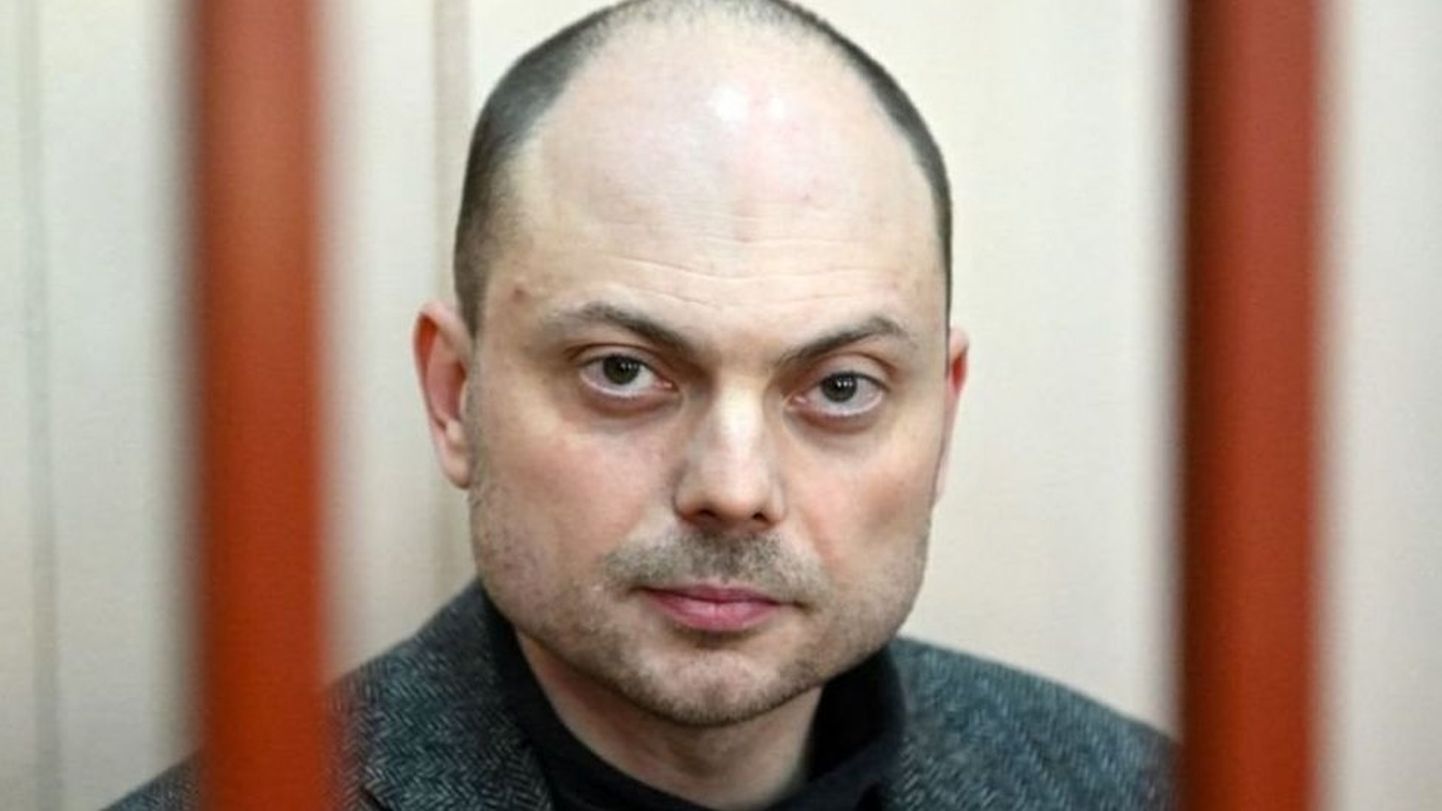 Владимир Кара-Мурза в суде.