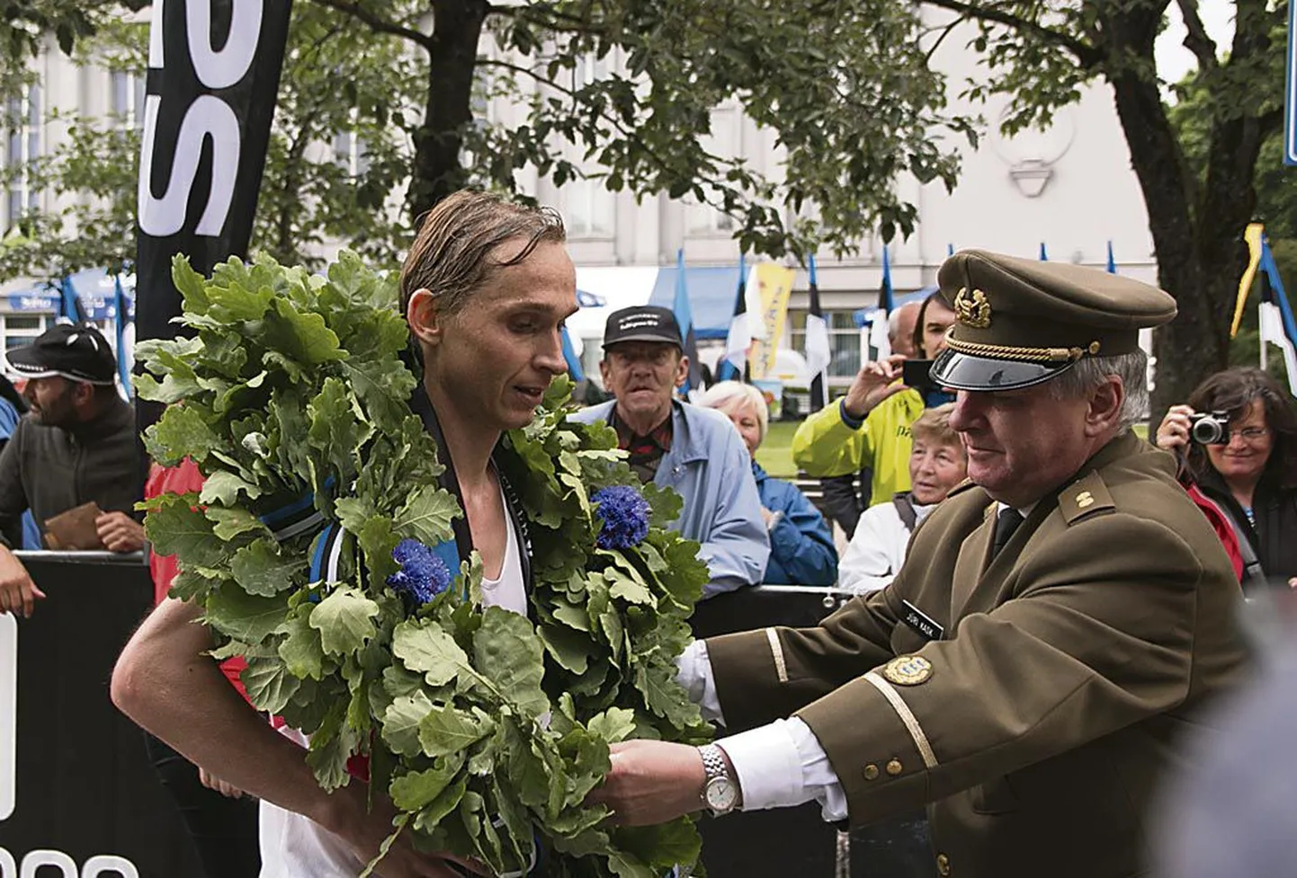 Mario Mustasaar tuleb homme võidupüha maratonile mullust võitu kaitsma.