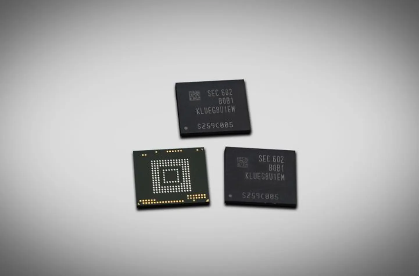 Samsungi uued mälukaardid