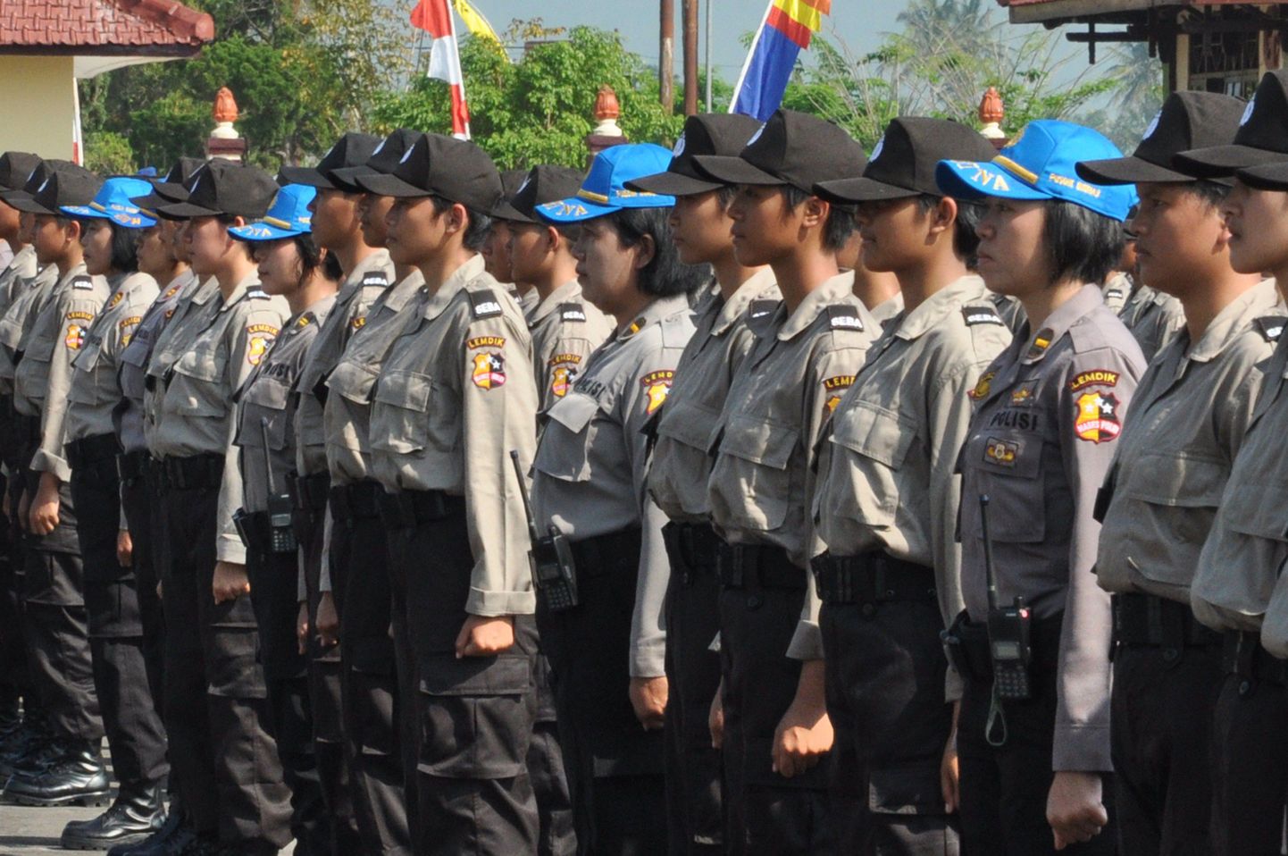 Indoneesia naispolitseinikud
