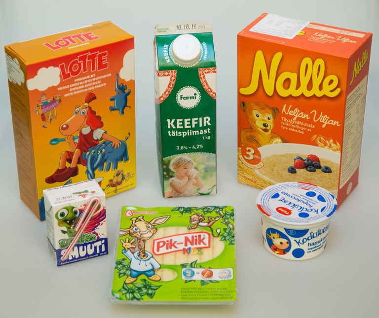 Из всего набора продуктов, только эти, по мнению эксперта по питанию, годятся для детского ежедневного стола. / Ээро Вабамяги