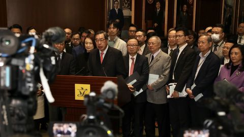 Hongkong avalikustas uue karmi julgeolekuseaduse