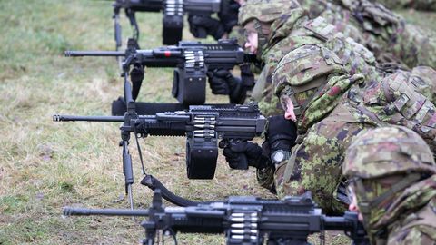 MEELIS OIDSALU ⟩ Saime esimese kindla märgi, et Eesti kaitsekulu ületab tegeliku vajaduse