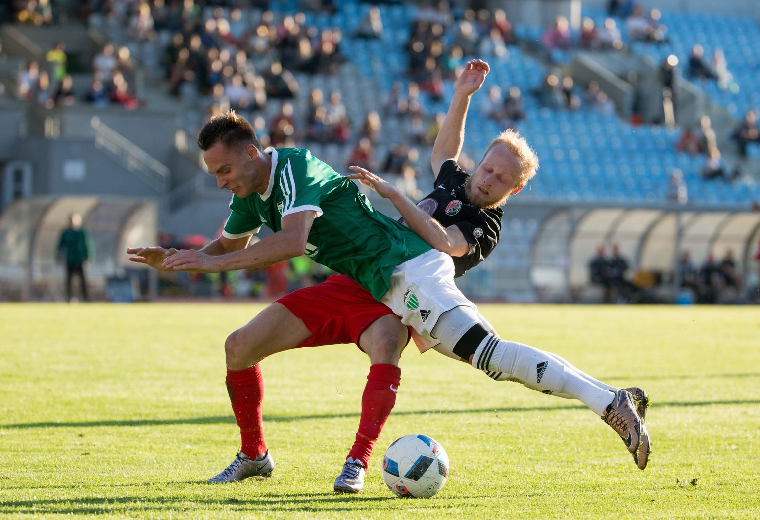 FC Levadia (rohelises) - HB Torshavn.