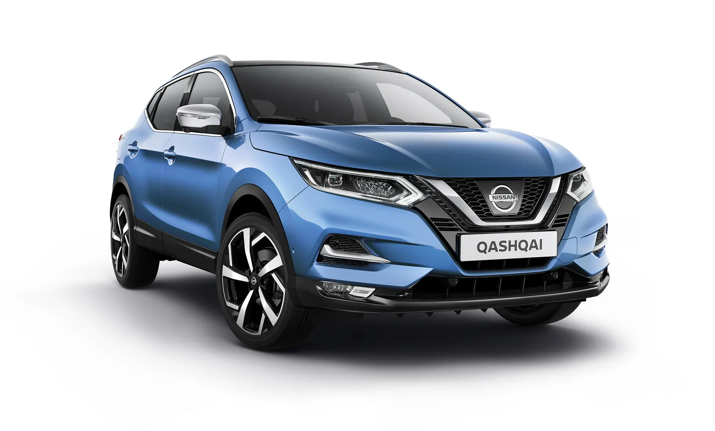 2017. aastal enim müüdud sõiduauto Lääne-Virumaal oli Nissan Qashqai.