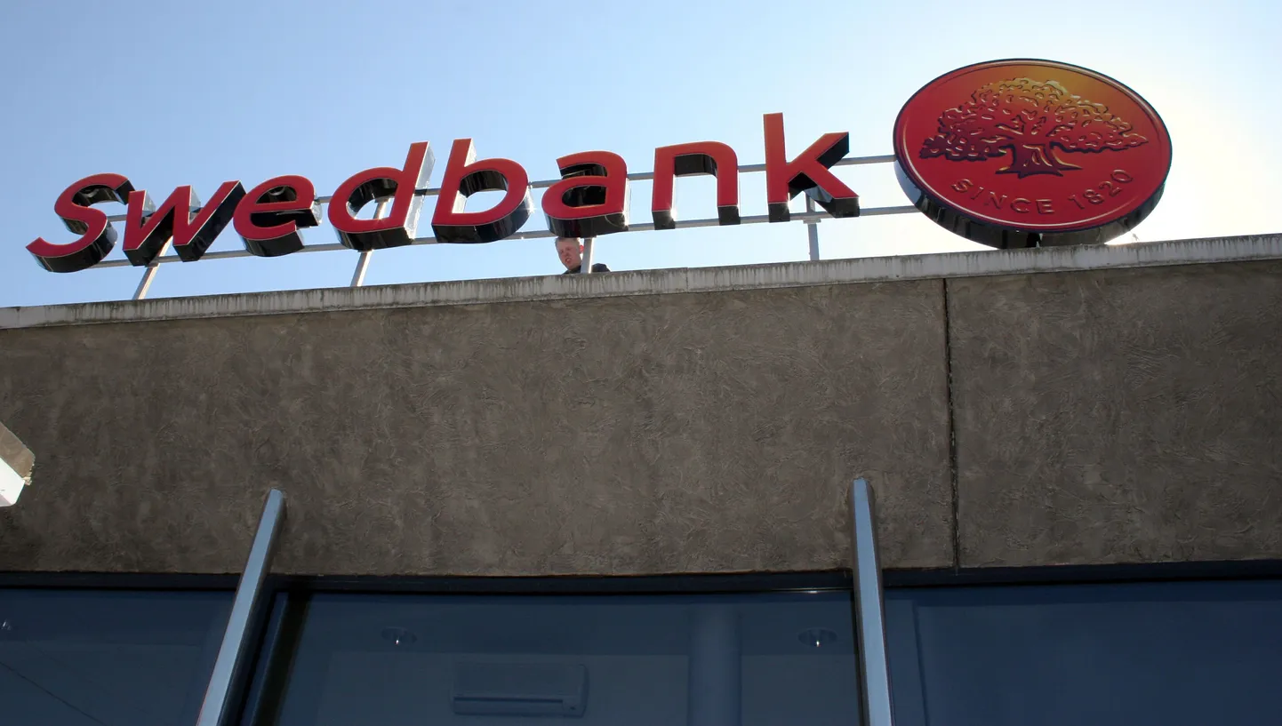 Swedbanki logo.