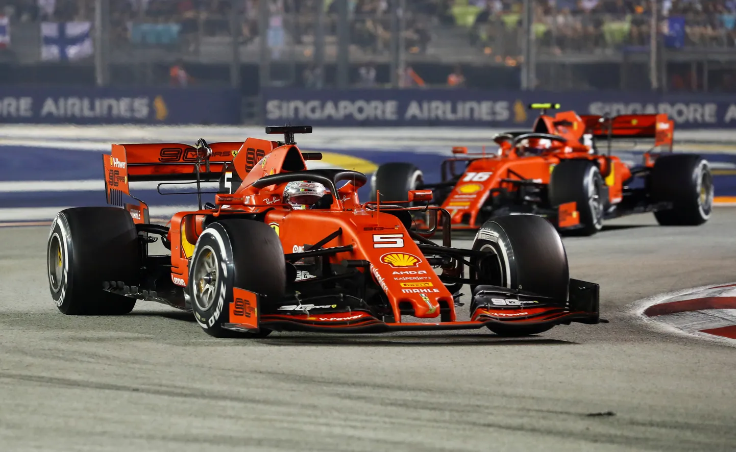 Ferrari piloodid
