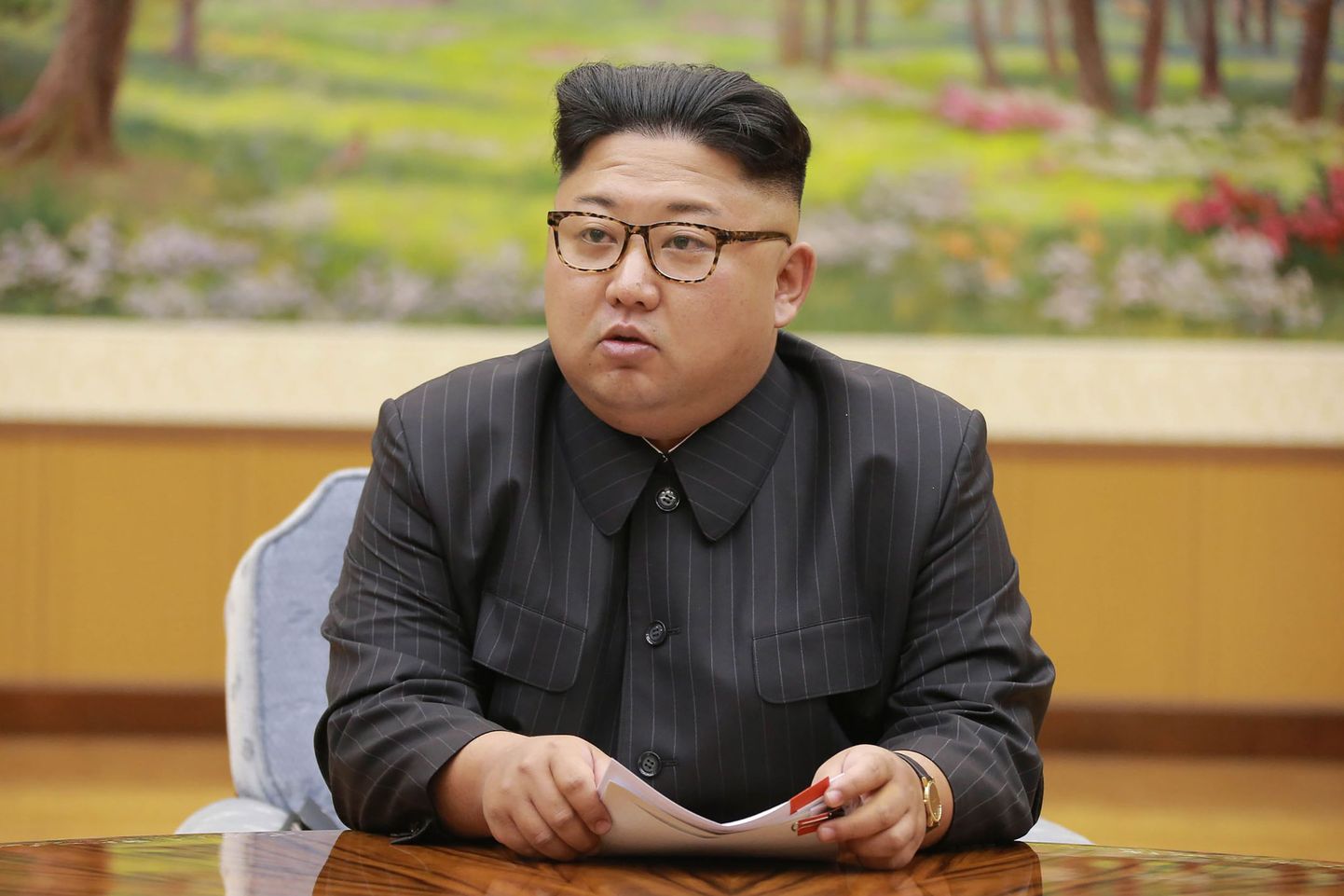 Kim Jong-un.