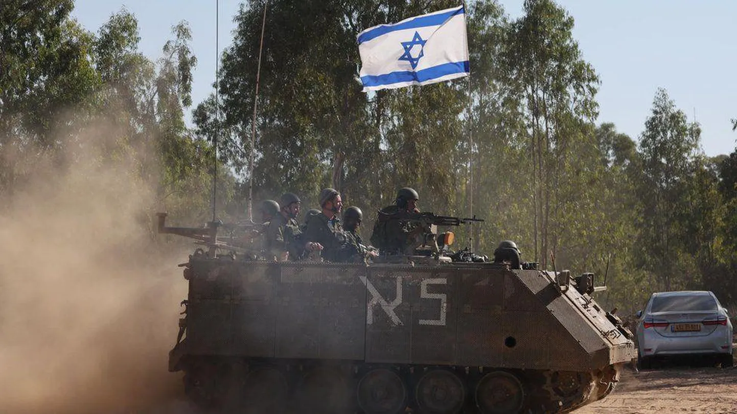Израиль призвал в армию рекордное число резервистов.