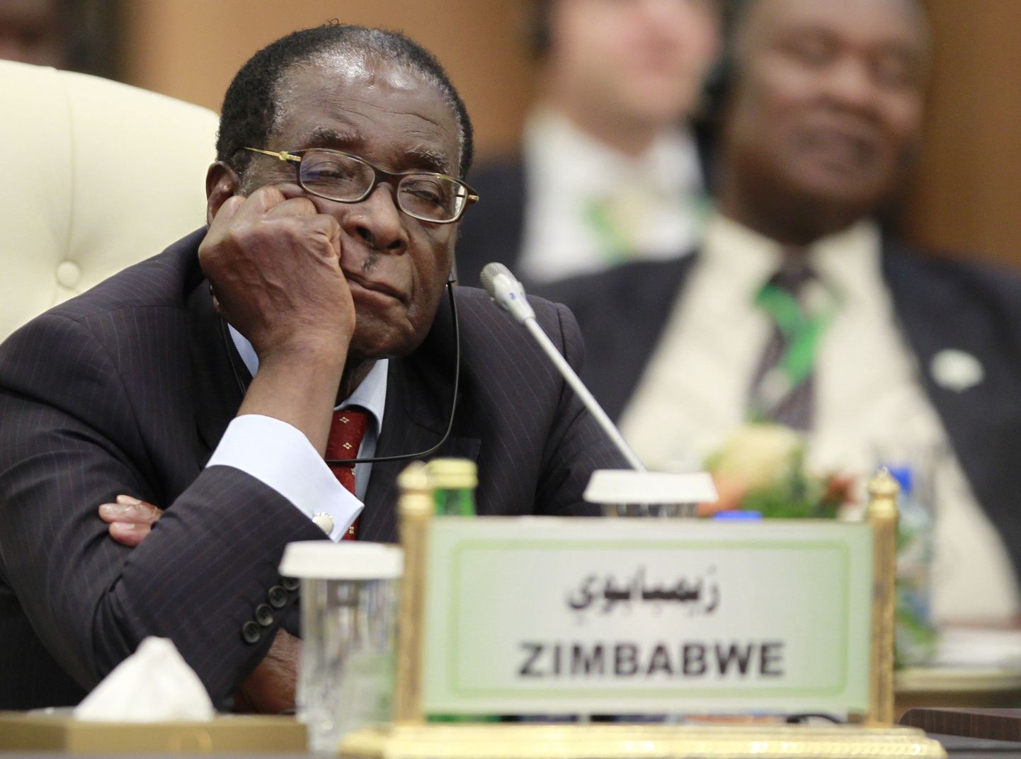 Президент Зимбабве Роберт Мугабе.