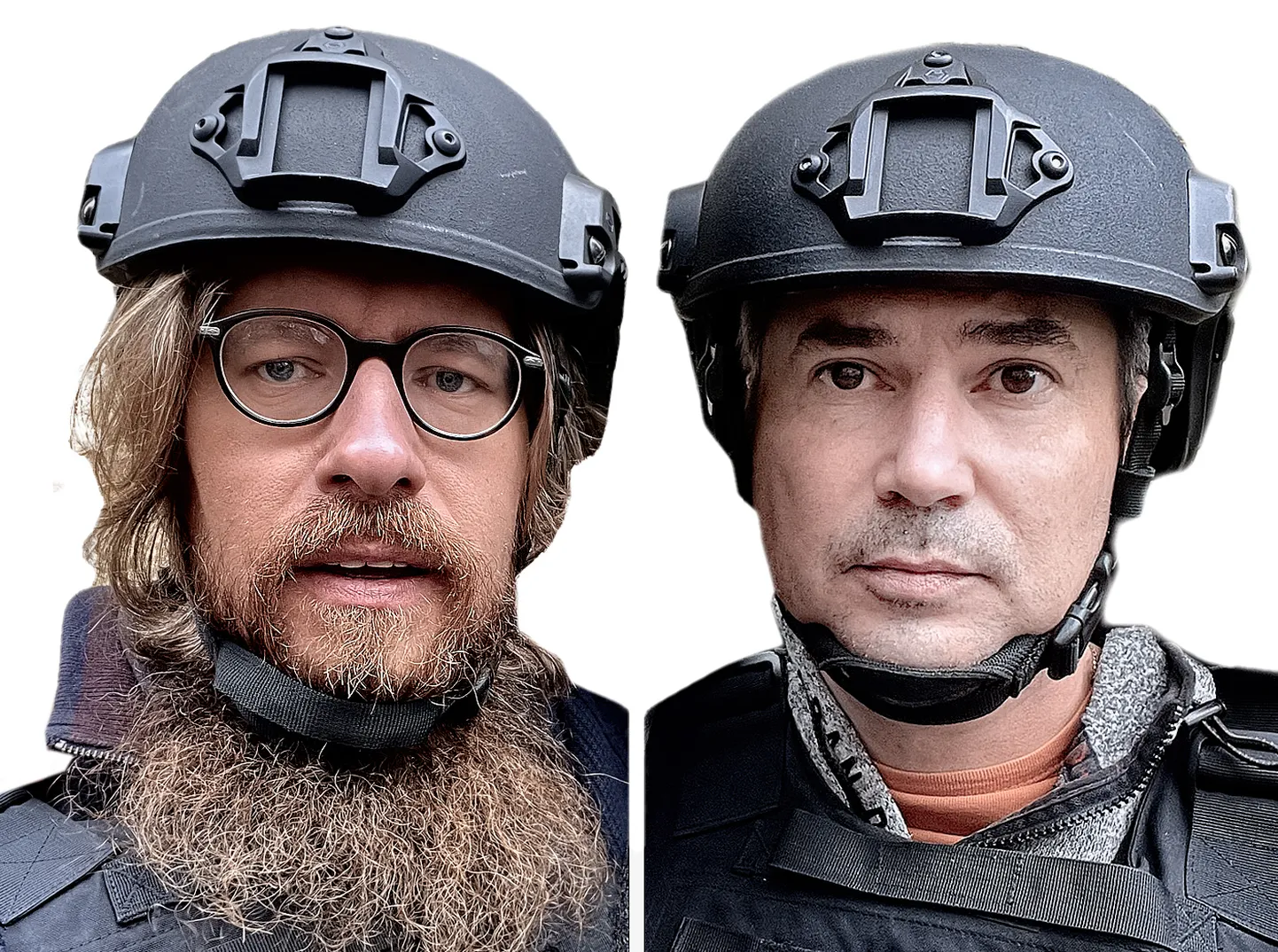 Дмитрий Котюх и Яанус Пийрсалу.