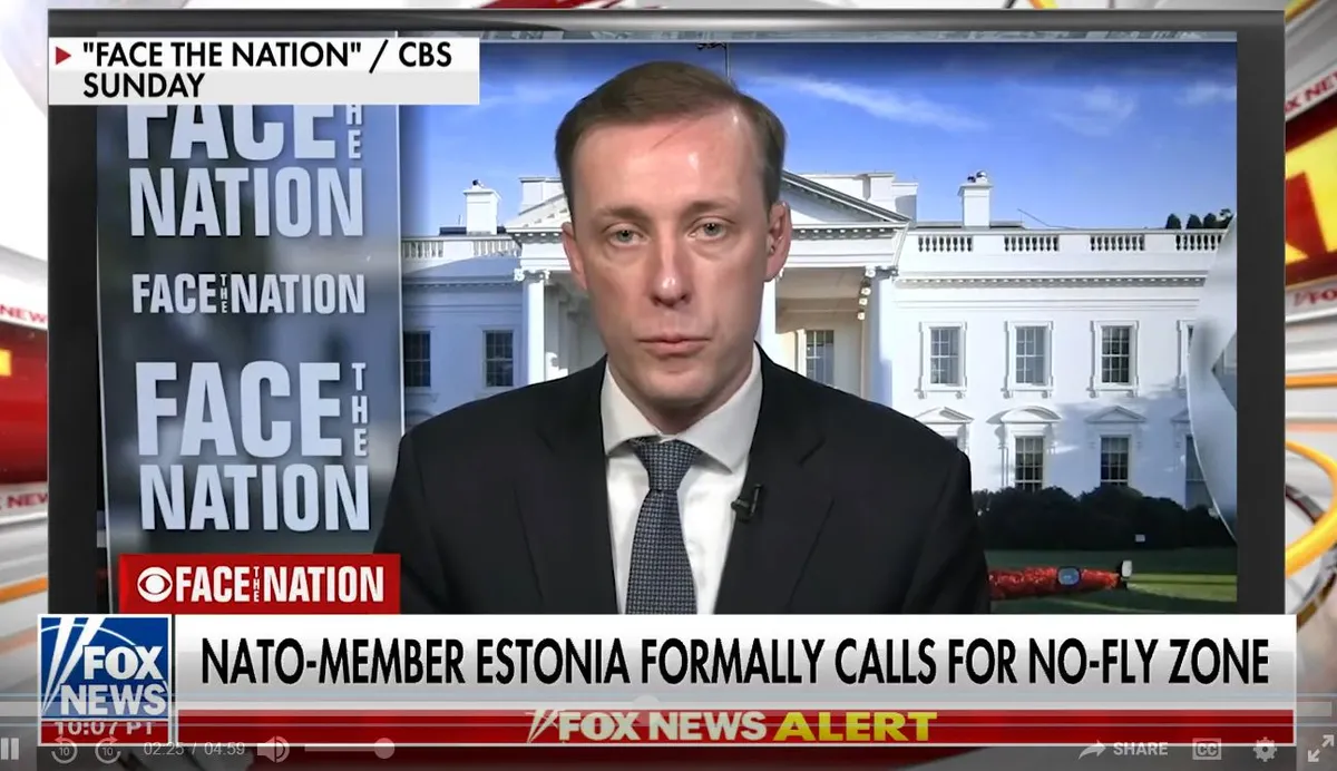 In April 2022 Fox News was debating whether or not the proposal by the Estonian Parliament to inflict a NATO no-fly-zone in Ukraine would trigger WW III.