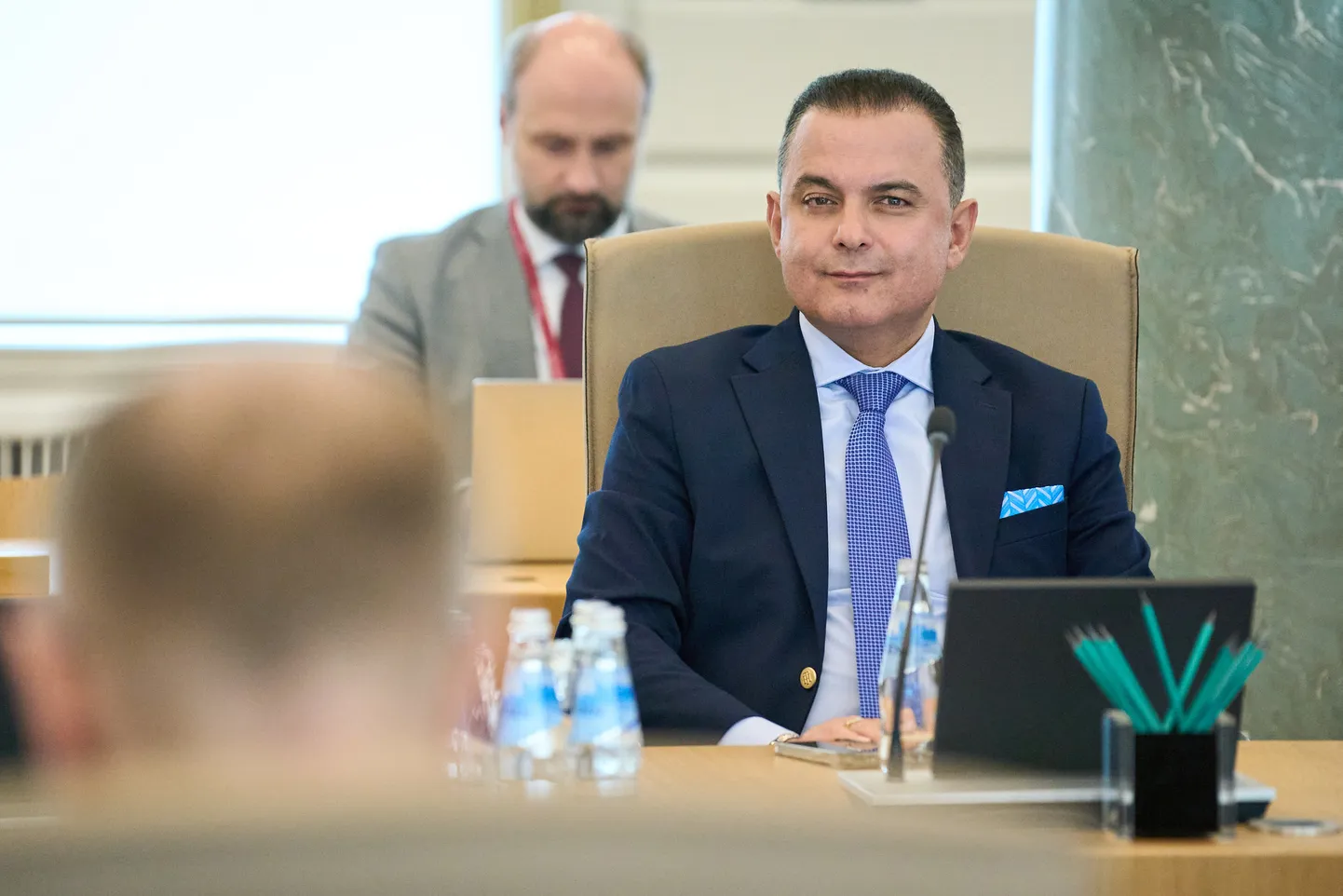 Veselības ministrs Hosams Abu Meri