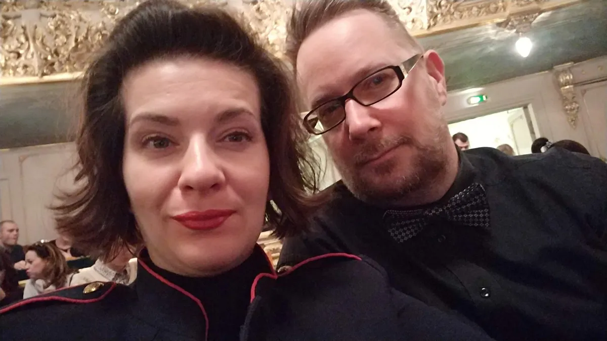 Raul Kalev ja Ilona Abdullaeva