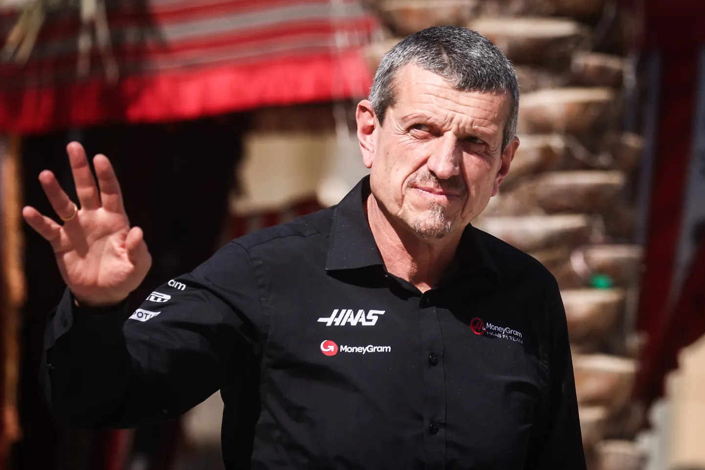Günther Steiner.