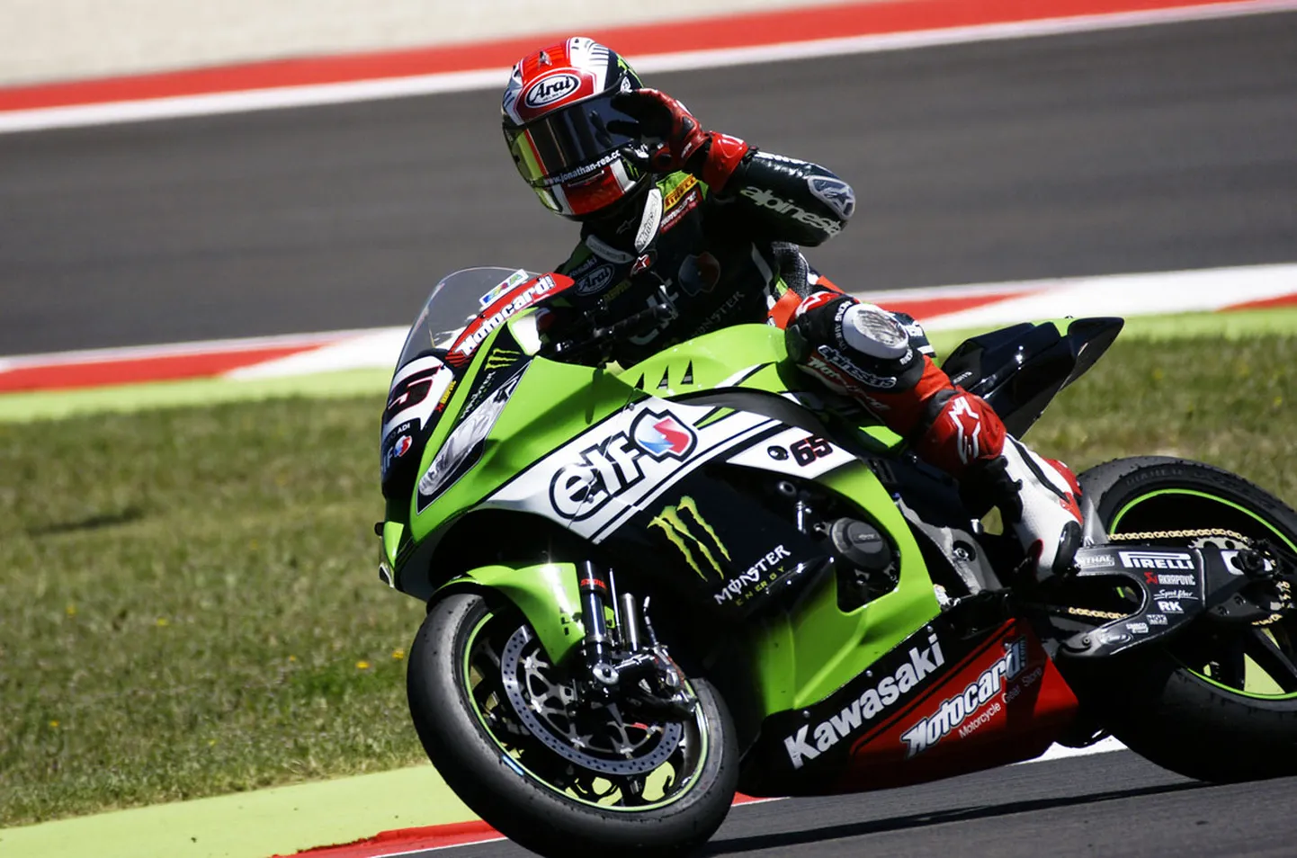 Jonathan Rea teenis tänavu neljanda Superbike'ide MM-tiitli.