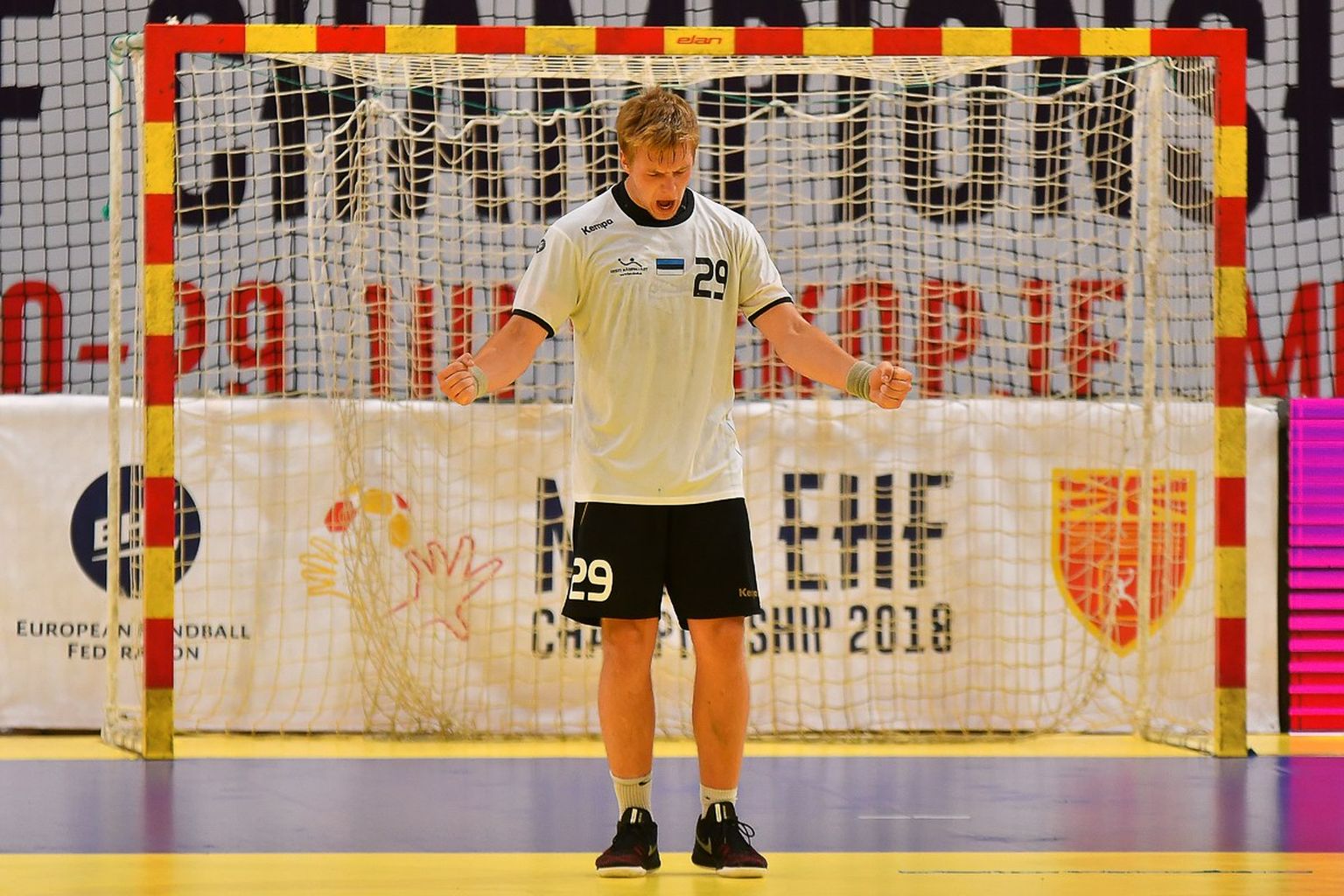 Eesti U20 koondise kapten Ülljo Pihus viskas EM-turniiril 15 väravat, kuid veelgi tähtsam oli tema roll kaitsetugisamba ja meeskonna liidrina.