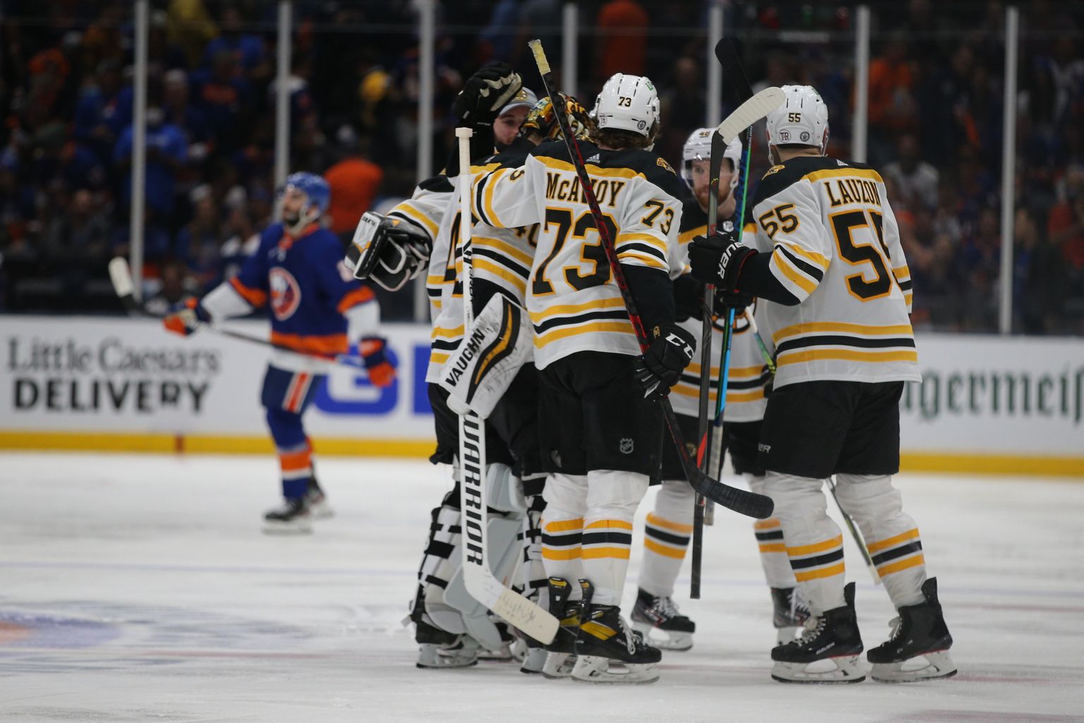 Bostonas "Bruins" hokejisti.