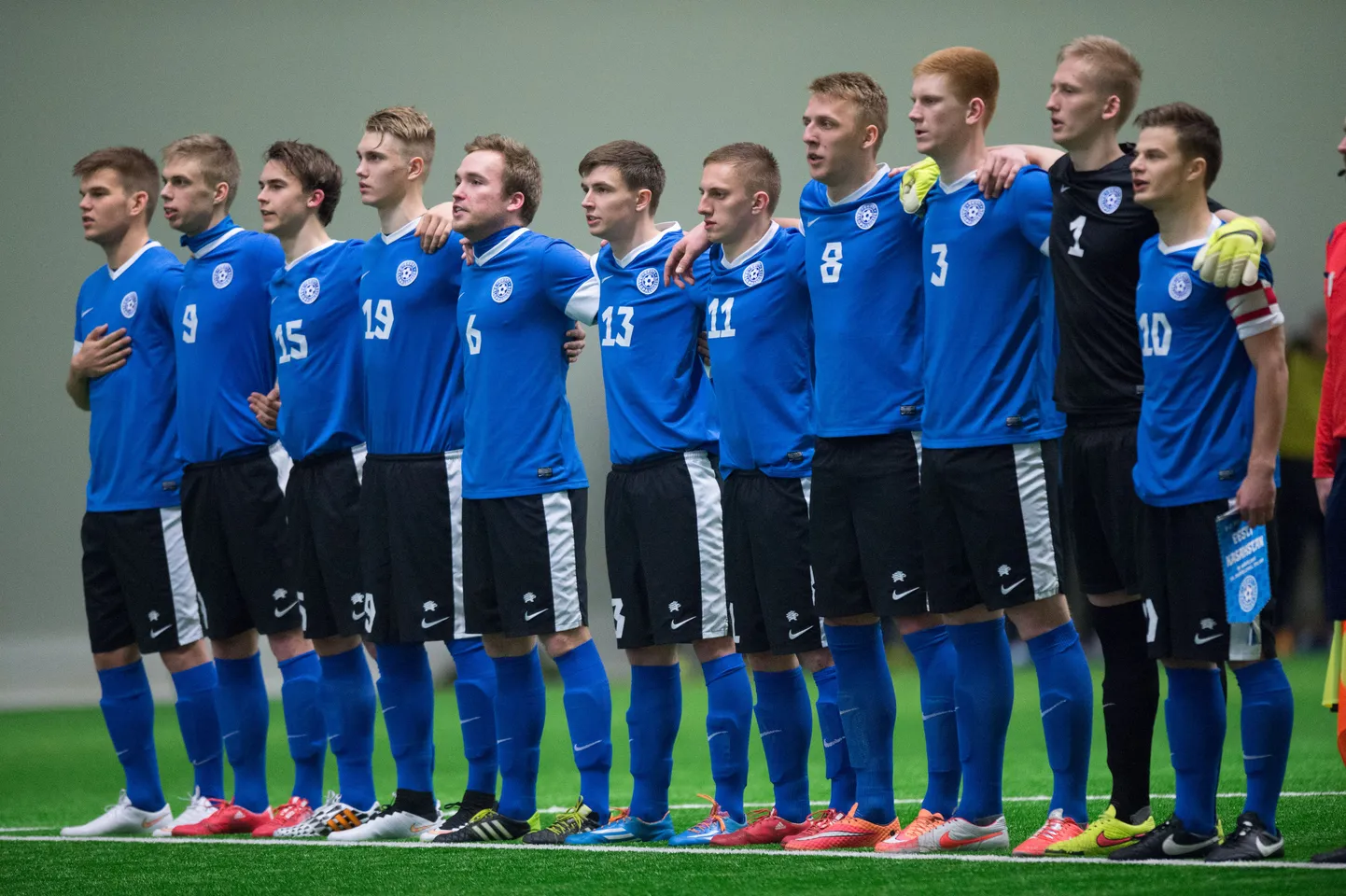Eesti U21 jalgpallikoondis.