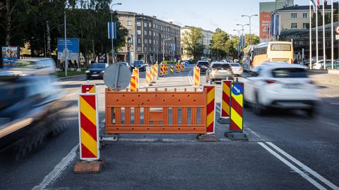 Tallinlane pöördus Liivalaia tänaval algava ööremondi tõttu kohtusse