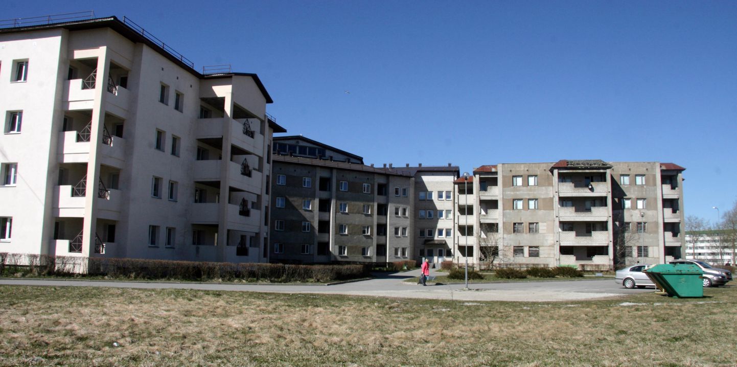 Ahtme linnaosas asuvas Kohtla-Järve vanurite hooldekodus on haigestunud nii osa vanureid kui ka töötajaid.