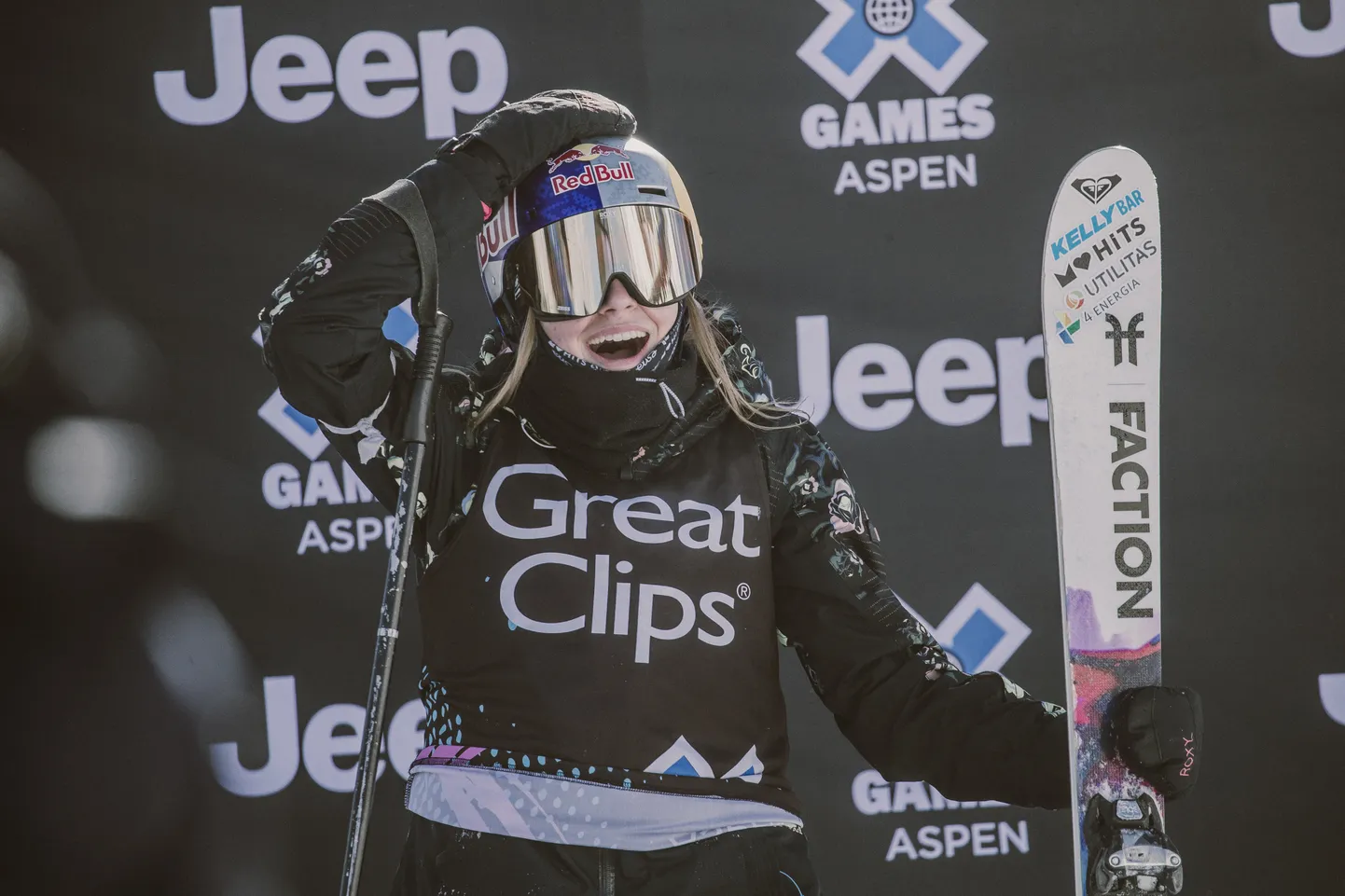 Kelly Sildaru võitis Aspeni X-mängudel kulla, hõbeda ja pronksi.