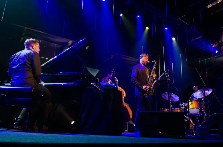 CHRIS POTTER QUARTET feat. Pablo Held, Joe Martin & Marcus Gilmore, foto: