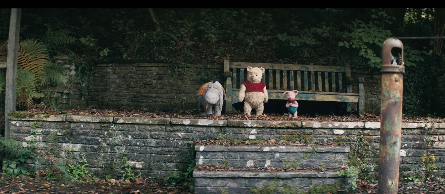 Hetk filmist «Christopher Robin ja Karupoeg Puhh».