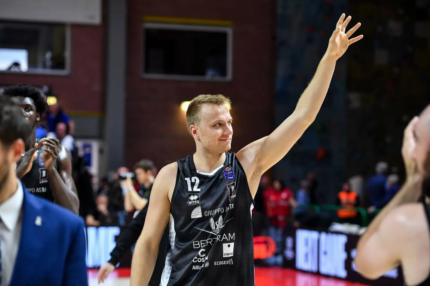 Latvijas basketbolists Artūrs Strautiņš