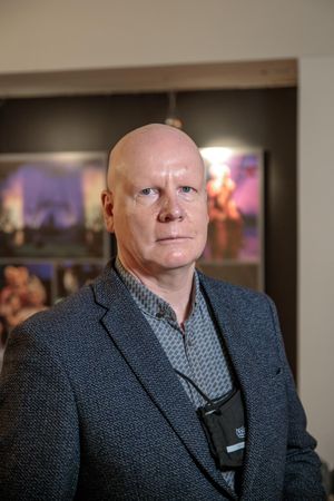Endla teatri juht Roland Leesment.