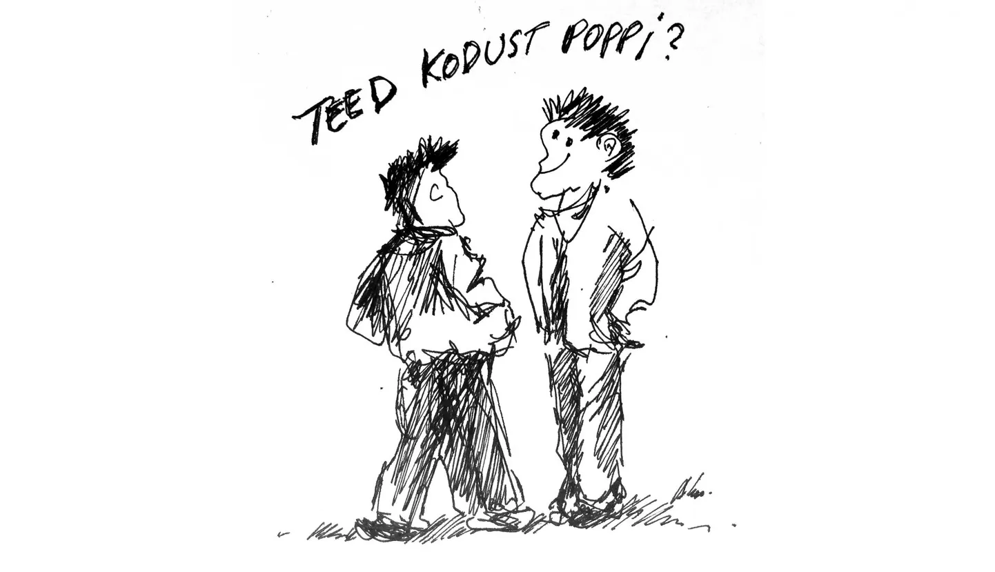 Teed kodust poppi?