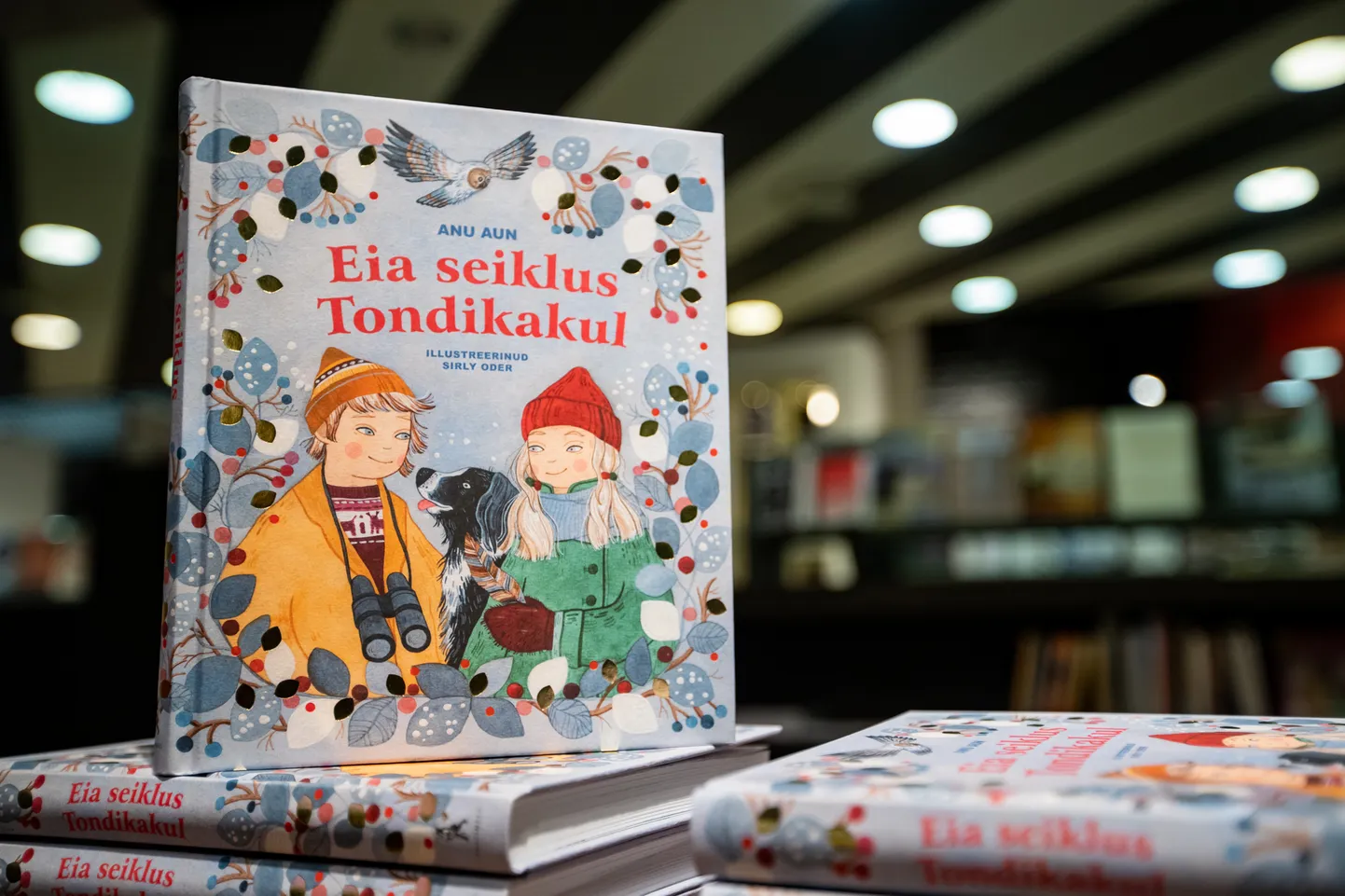 Anu Aun esitles raamatut «Eia seiklus Tondikakul»